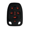 Key Fob Cover for Honda Odyssey: 6 Buttons Silicone Remote