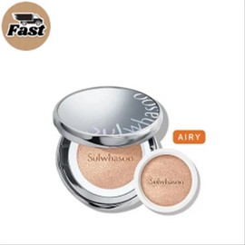Sulwhasoo Perfecting Cushion Airy SPF50+/PA+++ (main product 15g + refill 15g) No. 21N1 / 설화수 퍼펙팅 쿠션 에어리 SPF50+/PA+++ (본품15g+리필15g) 21N1호