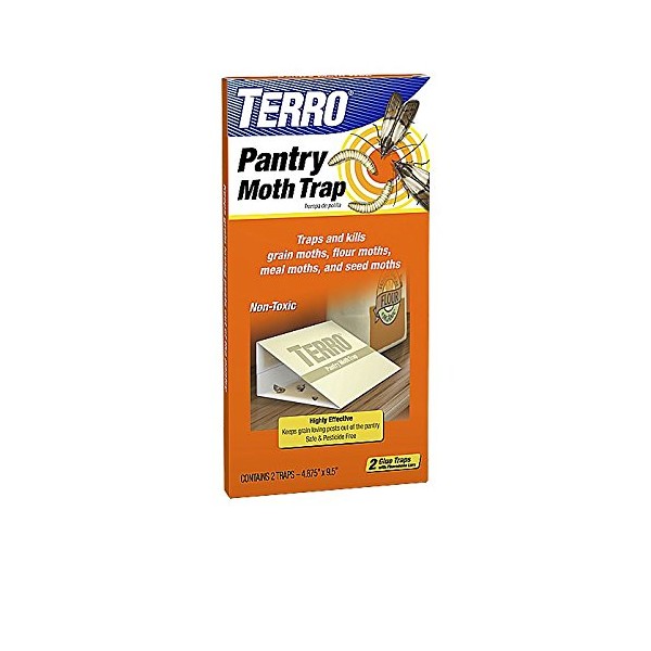 Terro 2900 Pantry Moth Trap, 2 Traps (3 Pack, 6