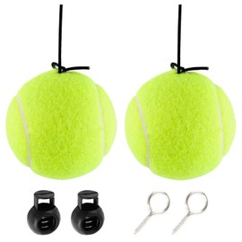 2PCS Tennis Garage Parking Aid with Lanyard,Height Adjustable Parking Stopper for Garage for Guided Parking,Garage Parking Sensor Avoid Crash and Scratch Car Accessories