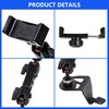 West-xingzhe X3 Phone Mount Aluminum Dashboard 360° Adjustable Cell Phone
