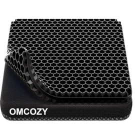 Cooling Gel Seat Cushion with Honeycomb Design for Comfort