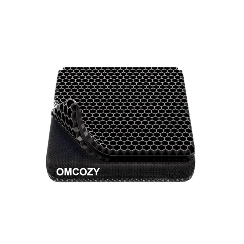 Cooling Gel Seat Cushion with Honeycomb Design for Comfort