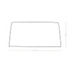 GV TECH Protector de pantalla de cristal Templado 10.1 pulgadas