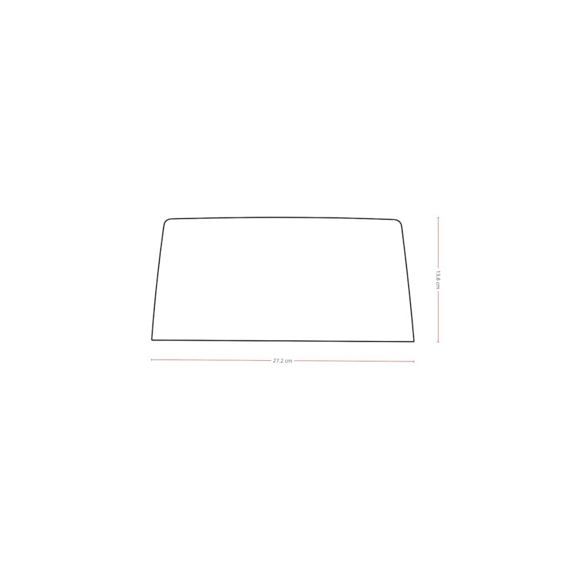 GV TECH Protector de pantalla de cristal Templado 10.1 pulgadas