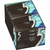 Five 5 GUM React Mint Sugar Free Chewing Gum, 15 pieces (10 pack)