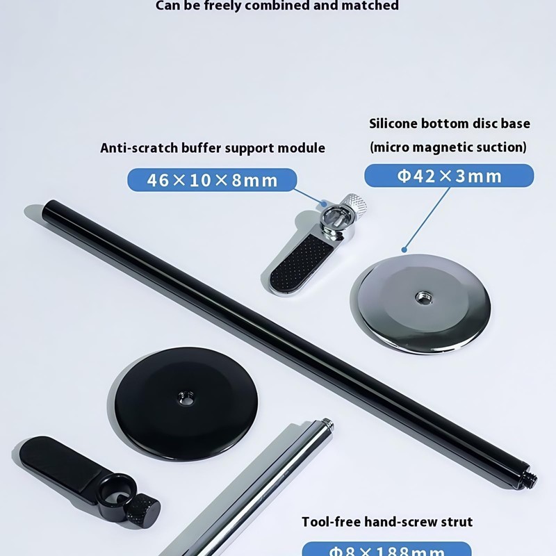 GPU Support Bracket: Adjustable Aluminum Anti Sag GPU Bracket Video