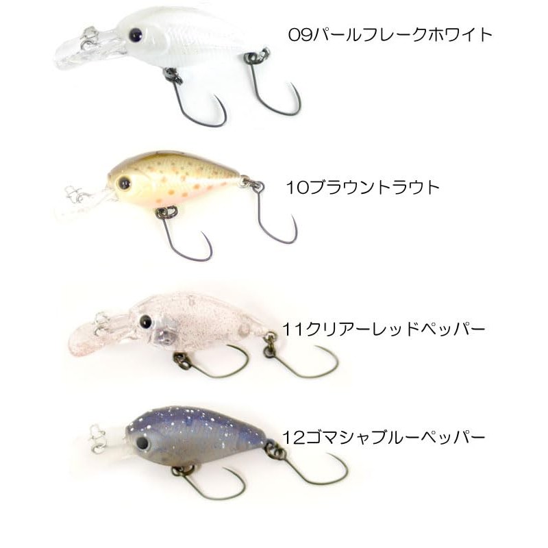 LUCKY CRAFT Deep Kura Pee SS Fishing Lure Crankbait (5178