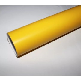 General Formulations 12” x 30ft Paint Mask Vinyl yellow low tack, air brushing,spray painting,stenc