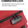 FIREDOG Mini Smell Proof Backpack with Lock for Men Women