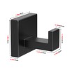 PMMASTO Towel Hooks, Bathroom Wall Mount Towel Holder, Coat Hook