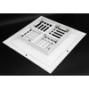 HVAC Premium 10'' w X 10'' h Extruded Aluminum Adjustable