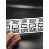 50PCS Trump Won Again Stickers Decals Labels Bulk lot