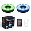 KINGTOP Rechargeable LED Golf Hole Light - Waterproof, Focused Illumination