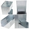 NOLITOY 1set Rainwater Diverter Kit for Standard Downspouts Efficient Water