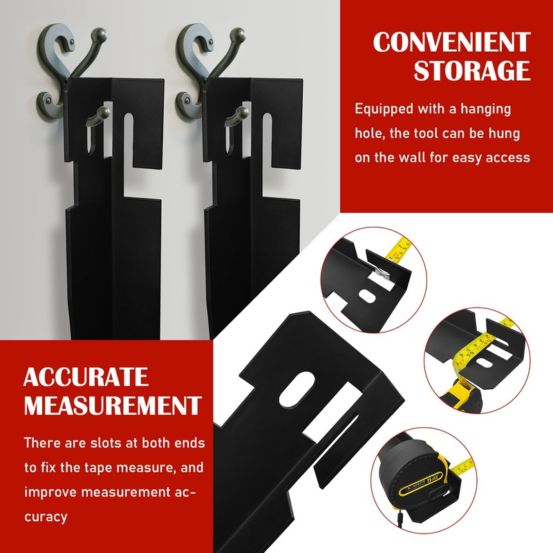 YATOINTO Wheel Alignment Tool 2 Pcs Toe Alignment Tool Plates