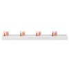 PIN TYPE Copper Busbar 3P 12 Way 63А PVC Good