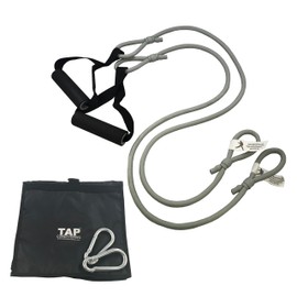 TAP Dynamic Arm Resistance Tubing, Silver