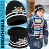 Get Trend One Piece Beanie Winter Accessories Set for Boys