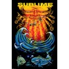 AllPosters Wall Poster Sublime- Sun & Fish, 24x36