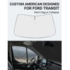 Front Windshield Sun Shade Foldable Sunshade Protector Custom Fit 2022