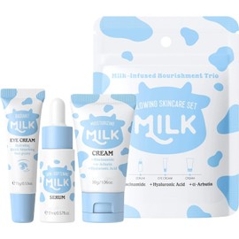 Milk Skincare Sets Gift Set Travel Facial Set 3pcs
