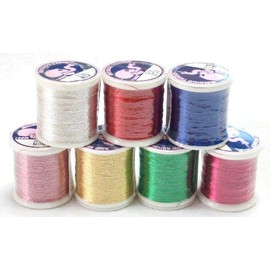 TOHO Thread Metallic D30 (Thick) 328.4 ft (100 m) Roll M11K Gold