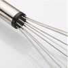 Stainless Steel Whisk Handheld Stainless Steel Mini Kitchen Whisk Milk
