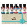 Gurunanda Set De 6 Esencias Terapéuticas Aromaterapia Guru Nanda