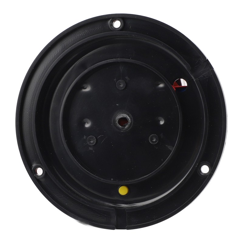 Solar Beacon Light Caution Light 8 LED Dusk to Dawn