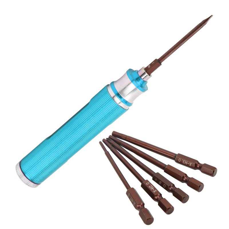 Aluminum RC Hex Screwdriver Tools Kit Ergonomic Design Durable RC