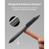 Hiacry 16 Pcs Gel Pens - 0.7mm Fine Point Smooth