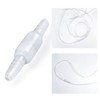 5Packs Oxygen Tubing Swivel Connector for Oxygen Tubing, Swivel Oxygen