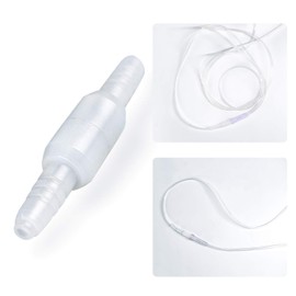 5Packs Oxygen Tubing Swivel Connector for Oxygen Tubing, Swivel Oxygen Tubing Connector, Avoid Tangling of Tube