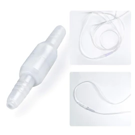 5Packs Oxygen Tubing Swivel Connector for Oxygen Tubing, Swivel Oxygen Tubing Connector, Avoid Tangling of Tube