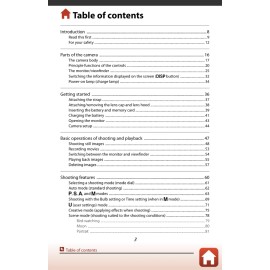 Nikon CoolPix P950 — User Reference Manual — 307 Pages — Printed & Bound in USA