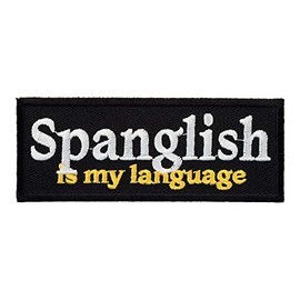 Spanglish is My Language Patch, Latin American Patches