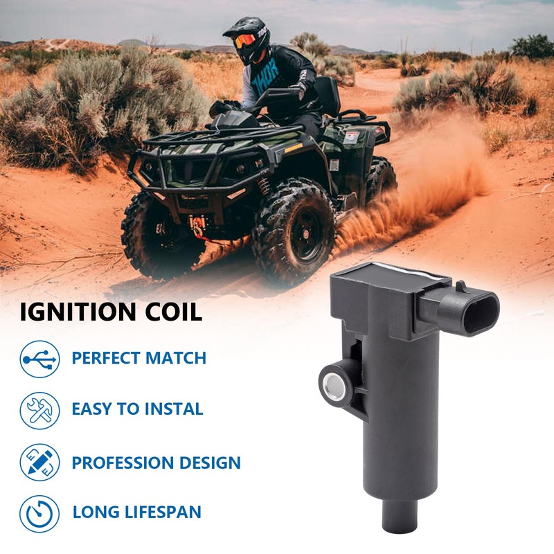 Ignition Coil For HiSUN, Massimo, Bennche, Menards, Coleman, Axis500 700,