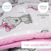 2 Piece Baby Children Quilt Duvet & Pillow Set 80x70