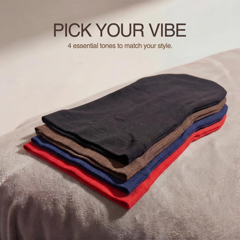 Beauty Town Dreadlock Cap for Men & Women - Extra