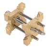Watch Movement Holder Fixed Base Adjustable 4 Sided Watchmaker Clamp