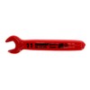 GEDORE VDE Single Open-Ended Spanner, 11 mm, High-Quality Vanadium Steel,