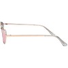 BEZLIT Women's Sunglasses Round Glass Designer, pink