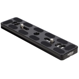 Quick Release Plate,150mm Universal Camera QR Plate,Quick Shoe Plates with Two 1/4" Screw Fits Arca Swiss Standard Clamp for DSLR Camera Tripod Ballhead