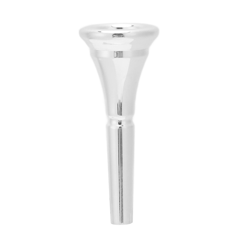 Silver Horn Mouthpiece Professional Brass Standard French Horn Mouthpiece for