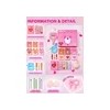 Sheglam osos cariñosos care bears set de maquillaje