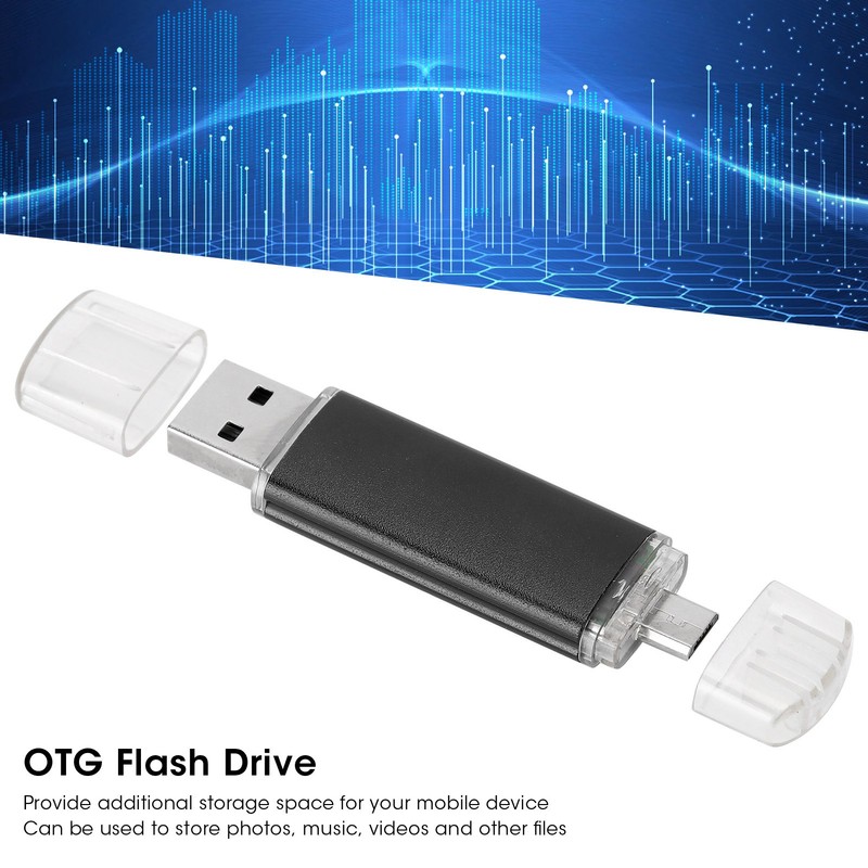 USB Flash Drive OTG Memory Stick 2 in 1 Micro