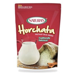 NATURA'S  NATURA'S Horchata Instant Rice Drink 14 Oz Traditional - USA Product  (1bag)