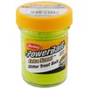 Berkley Powerbait Select Glitter Trout Bait Chartreuse