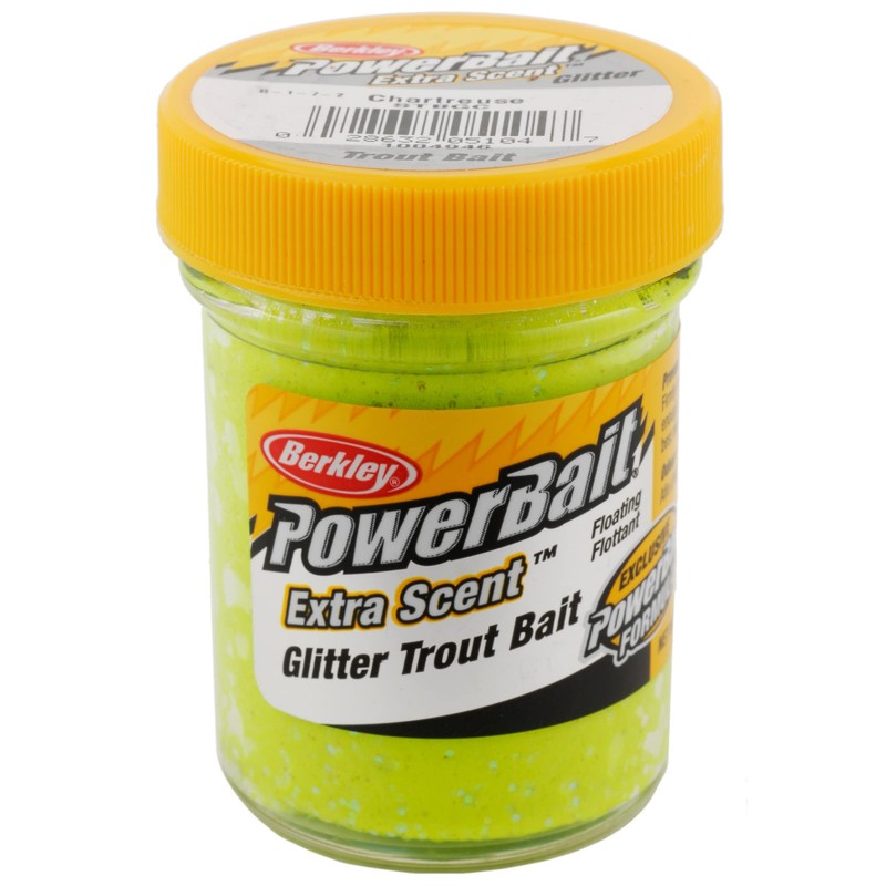 Berkley Powerbait Select Glitter Trout Bait Chartreuse